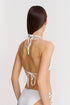 Shan Charlie Shan Charlie Ruched Triangle Bikini Top